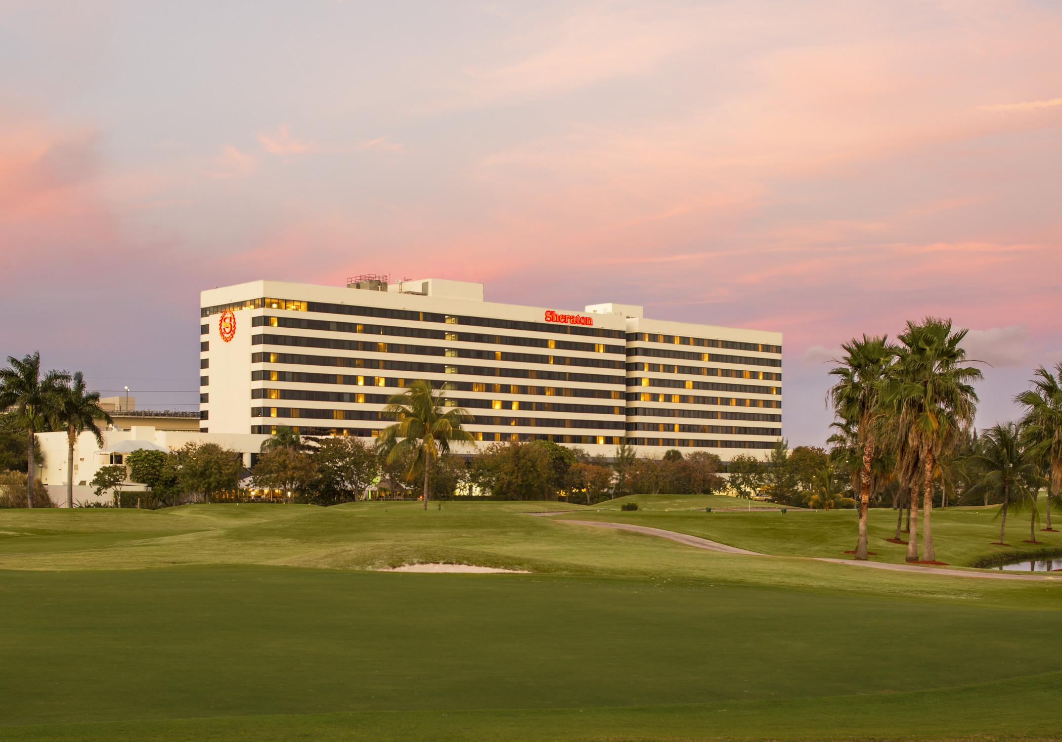 Hotel Sheraton Miami Airport And Executive Meeting Center Miami Springs